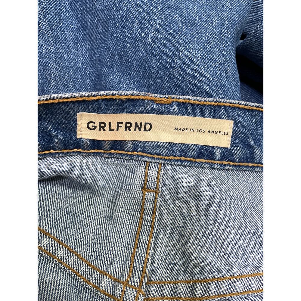 Grlfrnd Classic Lenox Hill Sara Denim Jeans Size 27 - Picture 4 of 5